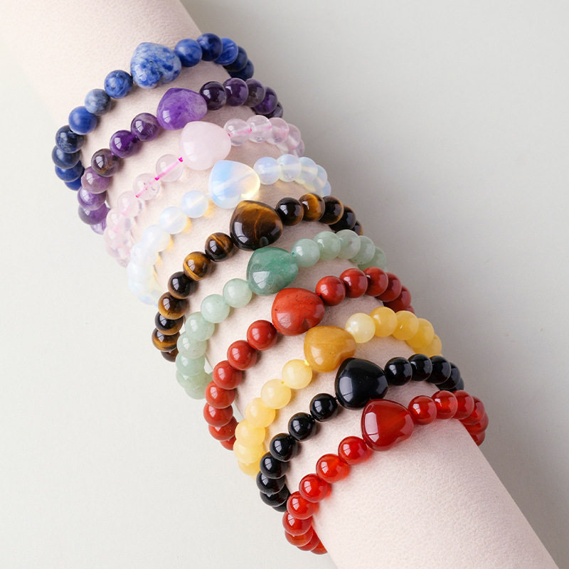 Earth's Treasure — Natural Crystal Bracelet