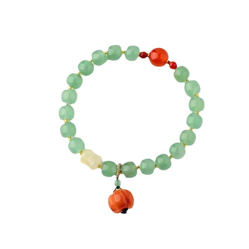 Nature's Art — Raw Green Aventurine Bracelet