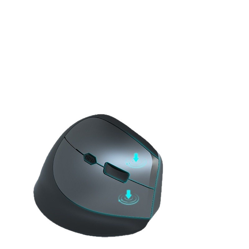 源头厂家批发无线充电人体工学立式手握鼠标无线蓝牙静音垂直鼠标