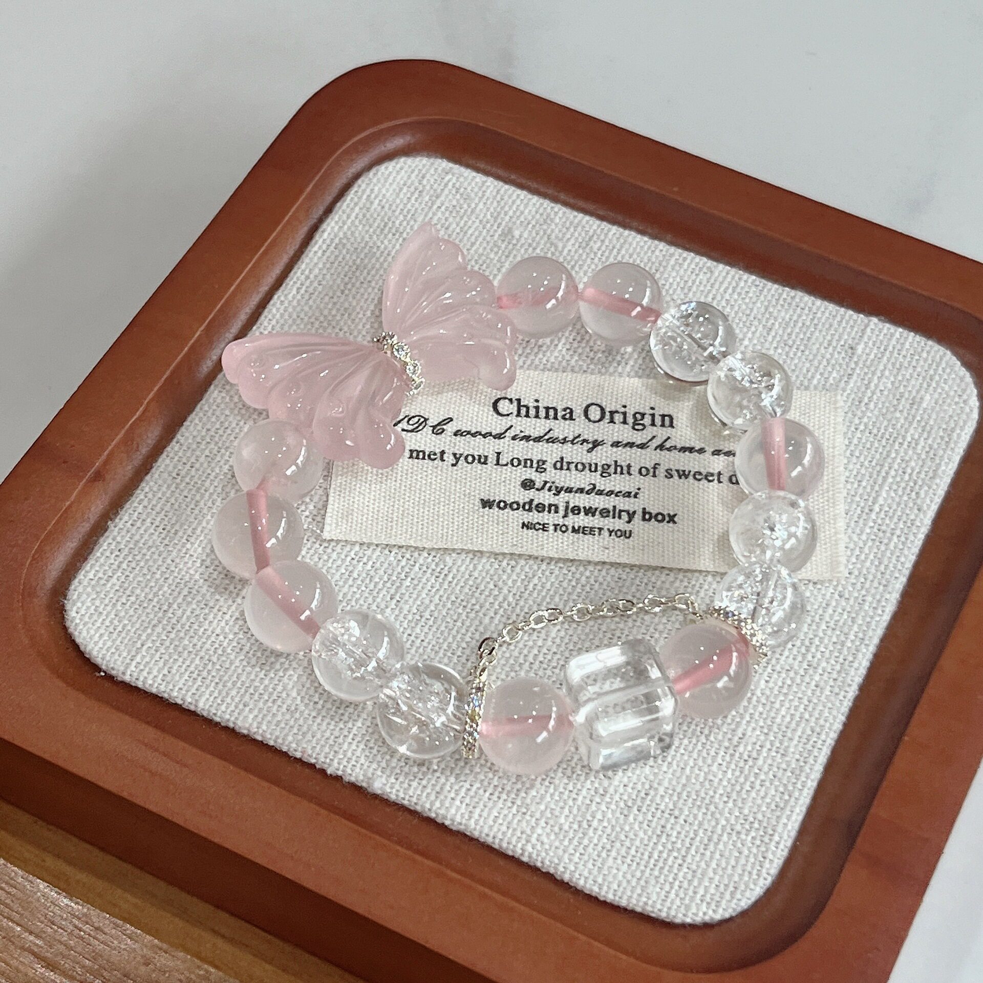 Rose Quartz Bracelet