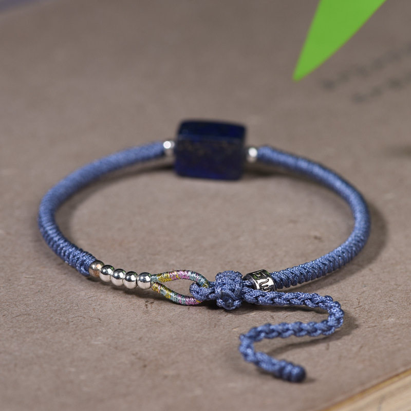 Earth's Treasure — Natural Lapis Lazuli Bracelet