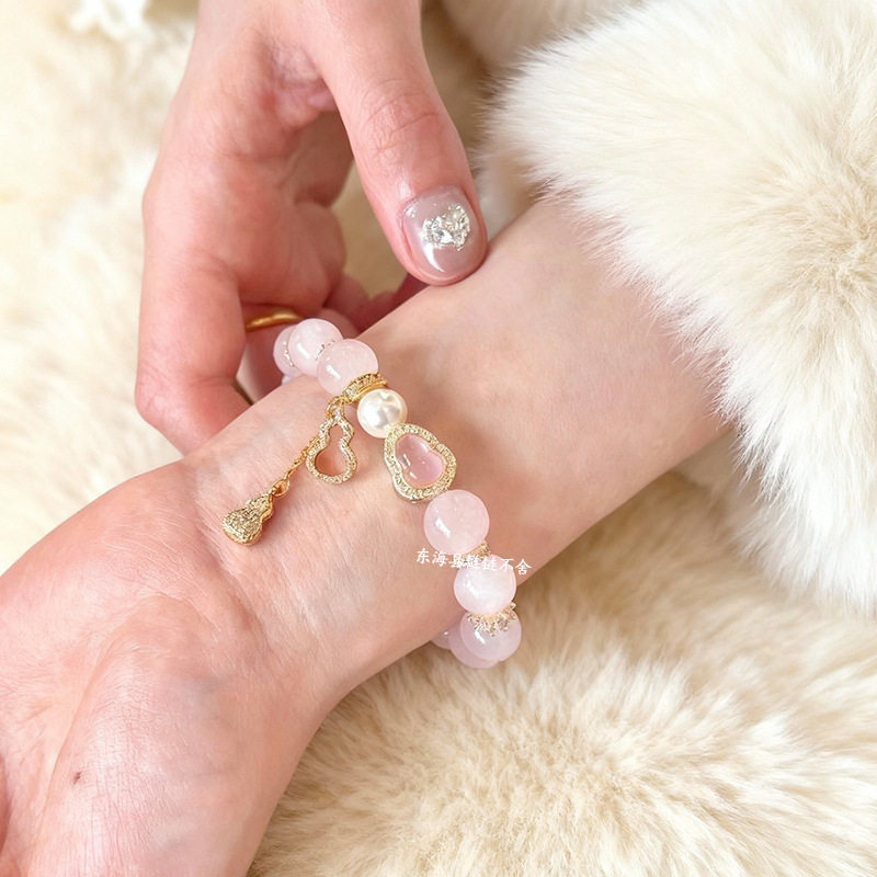 Luxury Rose Quartz Bracelet