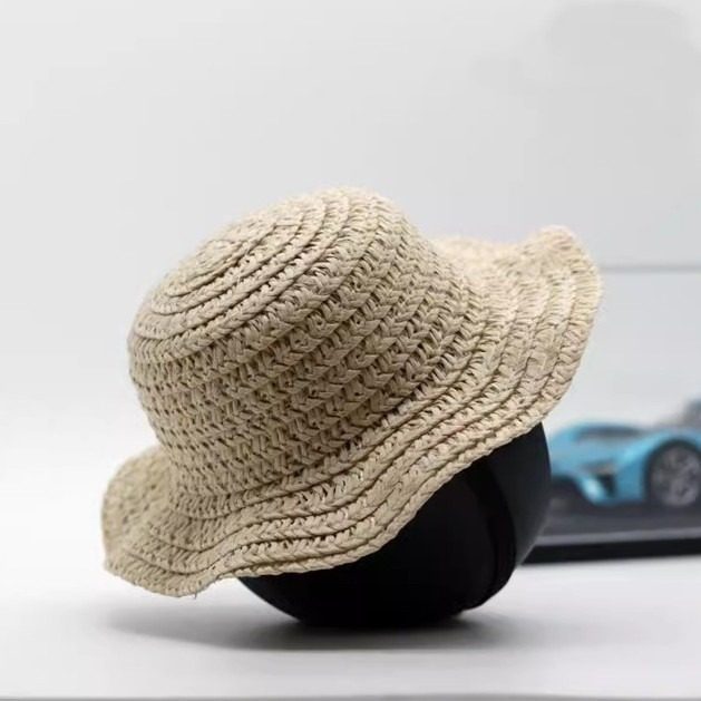 跨境批发宠物迷你草帽DIY玩偶装饰小帽子猫咪狗狗玩具帽