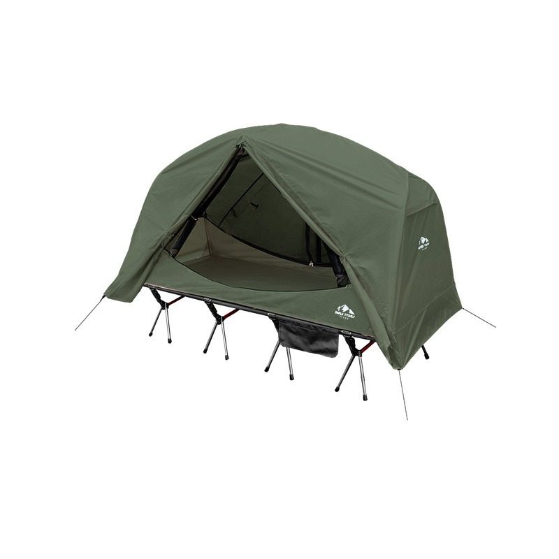 户外露营帐篷行军床加大加宽80cm防蚊虫防水防雨离地野外徒步帐