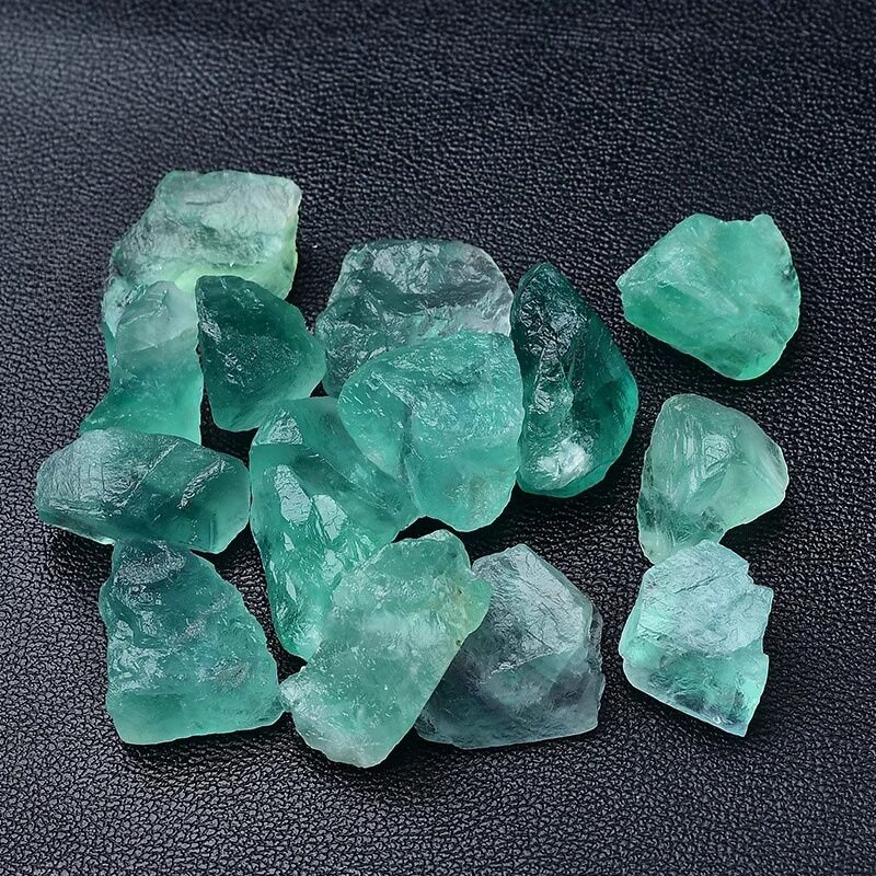 Earth's Treasure — Natural Fluorite Raw Cluster