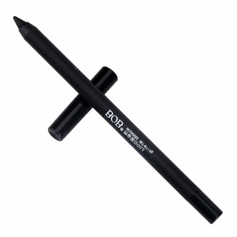 国货彩妆BOB43062炫黑眼线胶笔美妆防汗持久不晕染眼线笔跨境专供