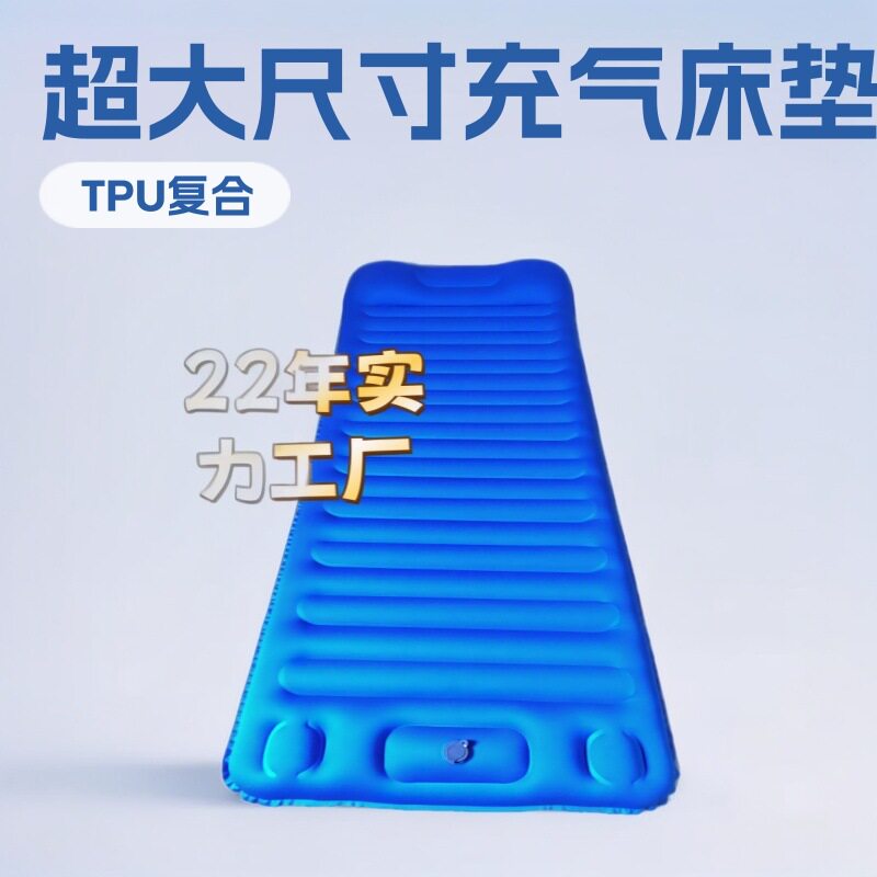 露营垫子防潮加厚运动户外充气床垫办公室午睡气垫床可折叠便携