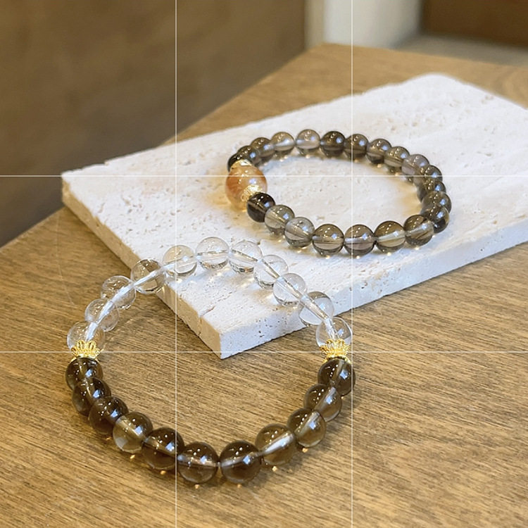 Luxury Clear Quartz Bracelet