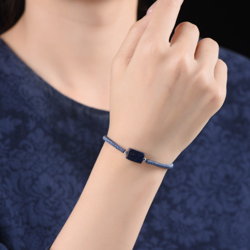 Earth's Treasure — Natural Lapis Lazuli Bracelet