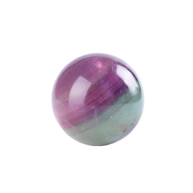 Earth's Treasure — Natural Fluorite Sphere