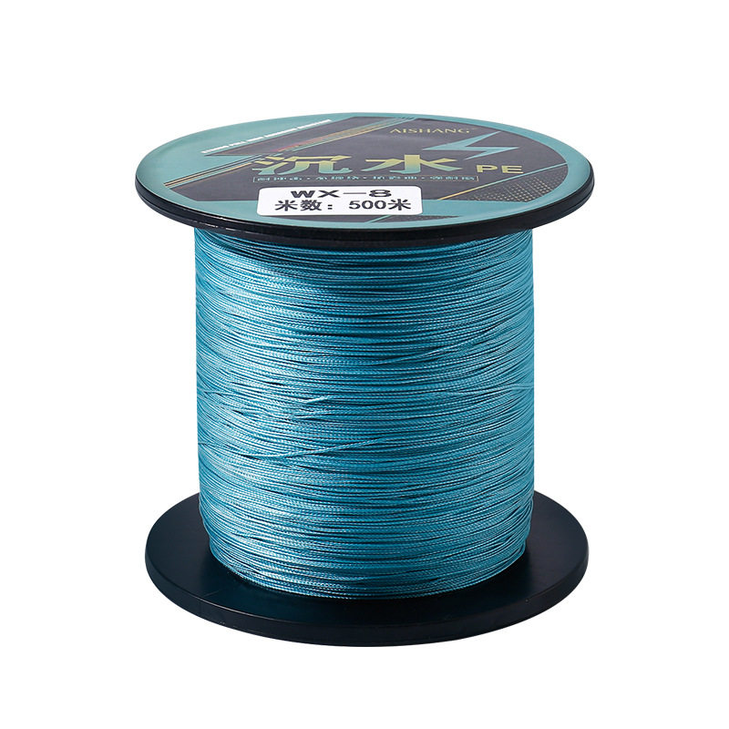 811沉水大力马包芯鱼线8+1PE路亚线远投超顺滑过股涂层拉力强渔线