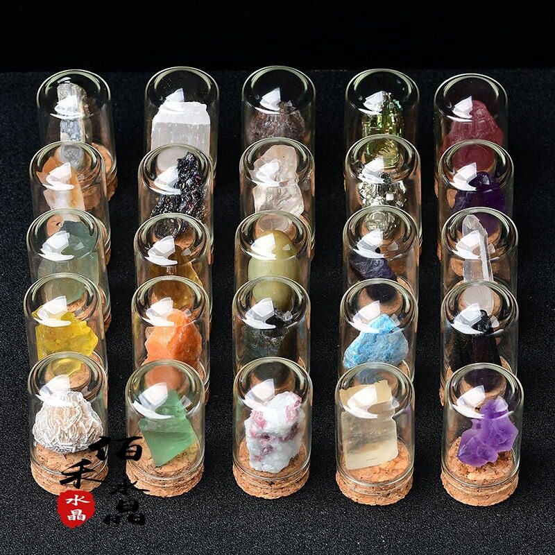 Gems of Light — Premium Crystal Raw Cluster