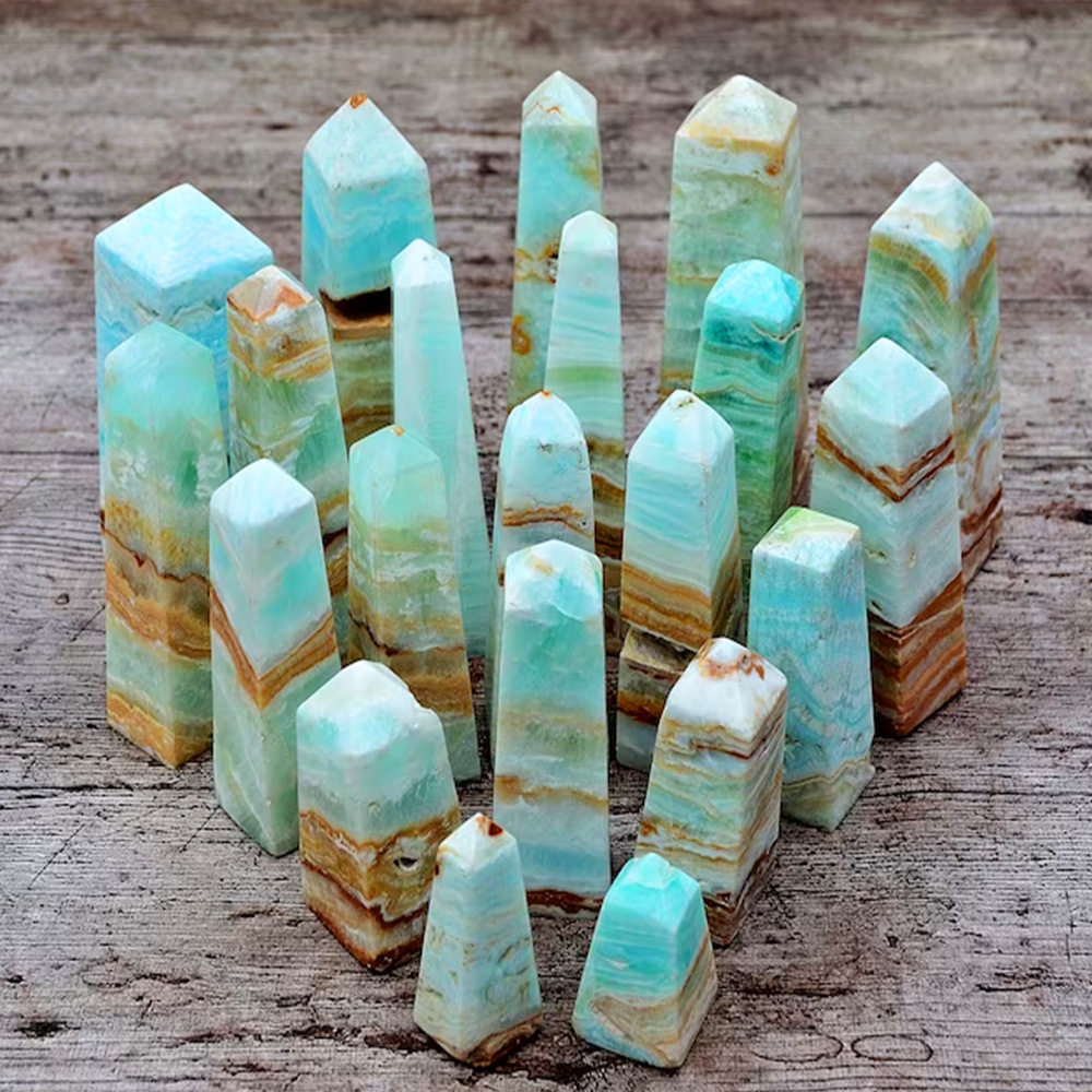 Iceland Prism — White Calcite Rainbow Flash Crystal Sphere