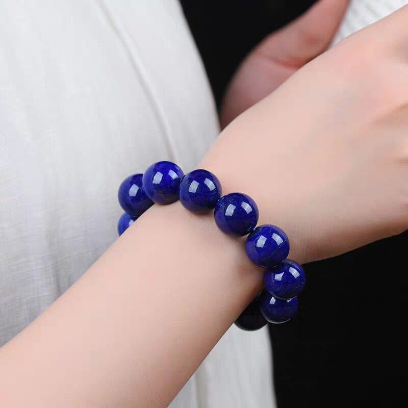 Earth's Treasure — Natural Lapis Lazuli Bracelet