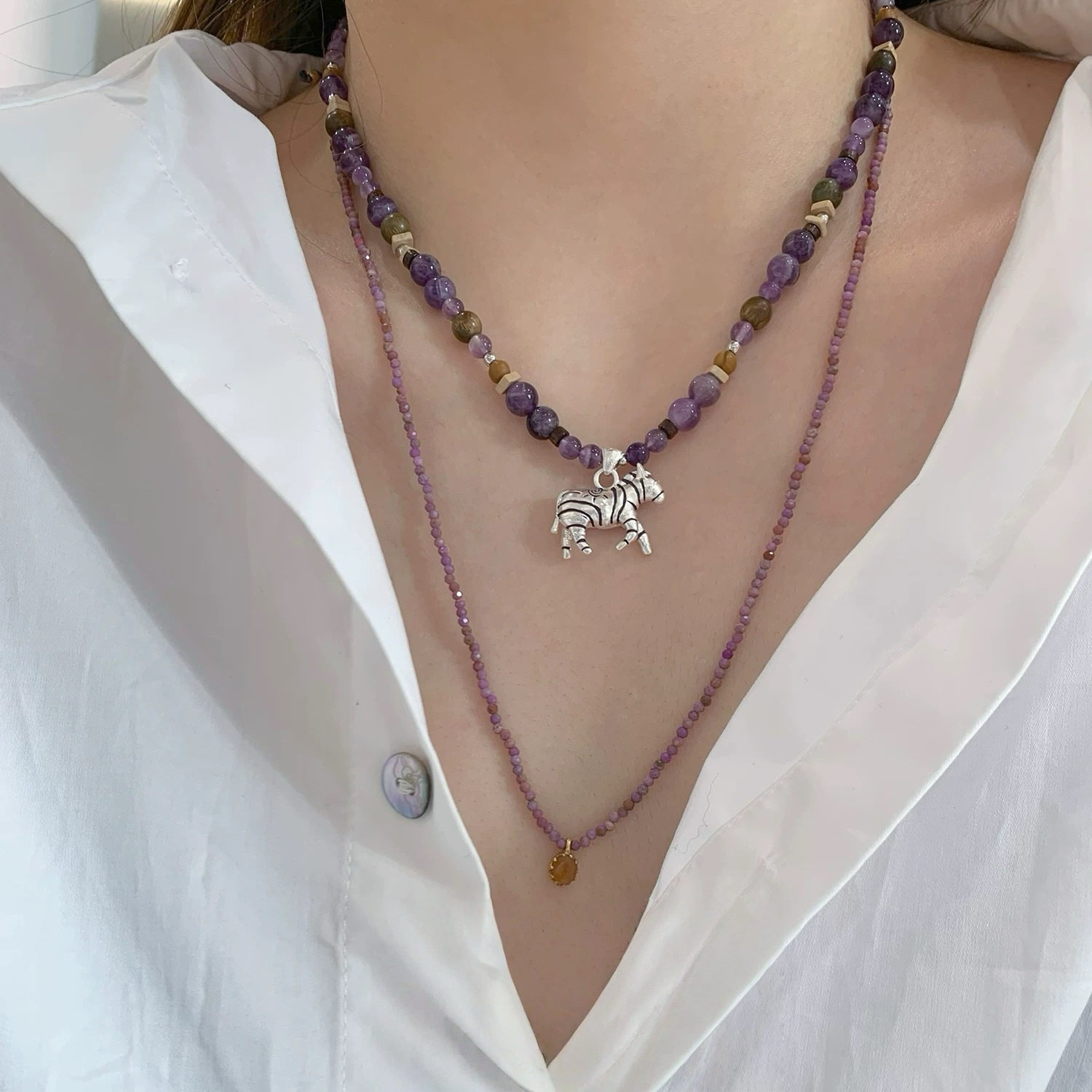 Amethyst Necklace