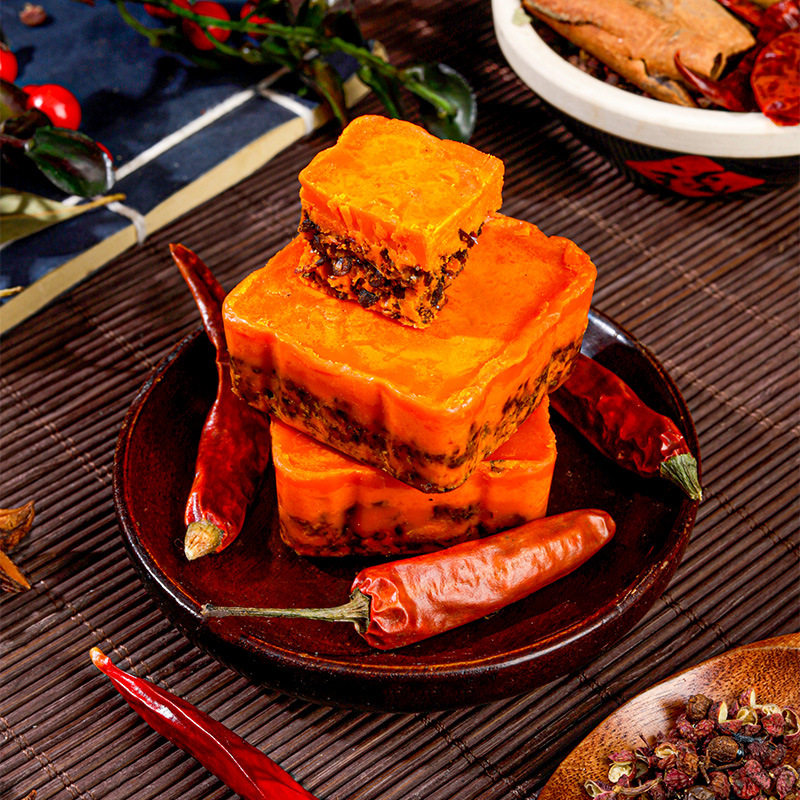 火辣情重庆火锅底料一人份独立小包装牛油麻辣家用调味料批发代发