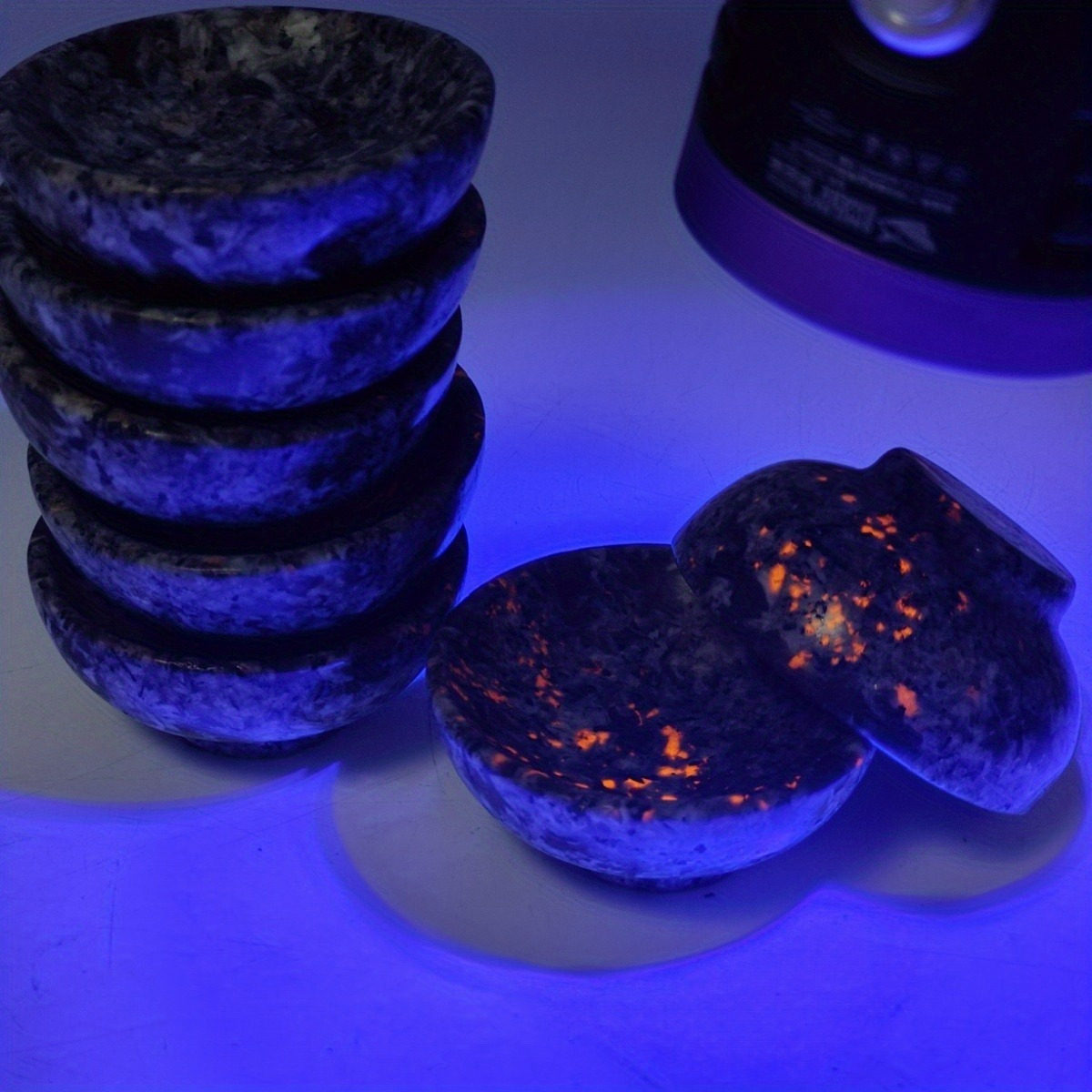 Ganesha Blessing — Crystal Orgonite Ganesha Pyramid