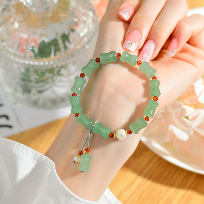 Earth's Treasure — Natural Green Aventurine Bracelet