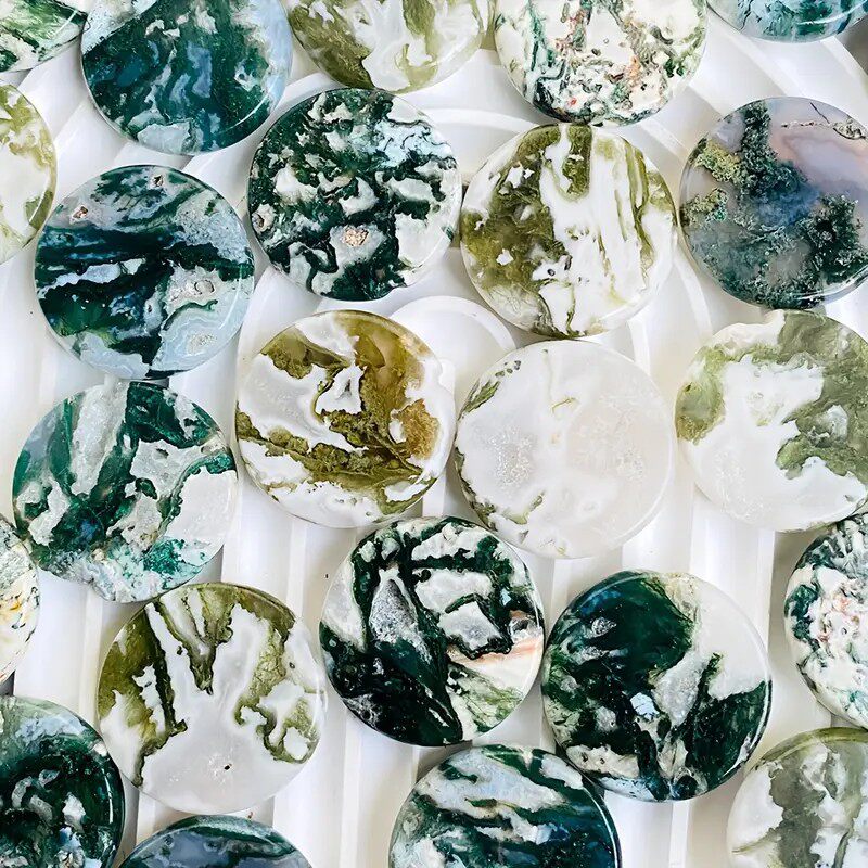 Violet Bloom Tower — Natural Amethyst Flower Inclusion Crystal Point