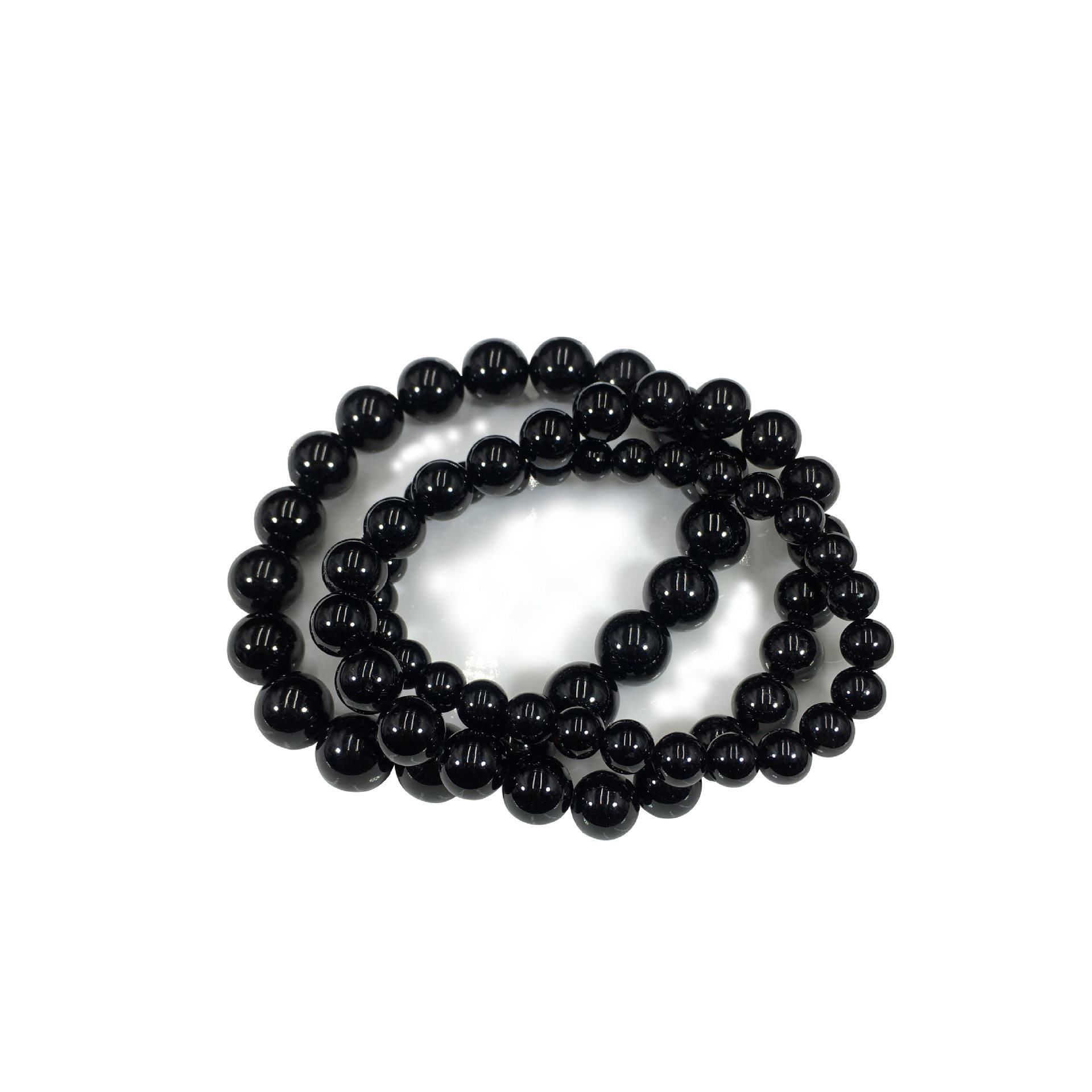 Nature's Art — Raw Black Tourmaline Bracelet