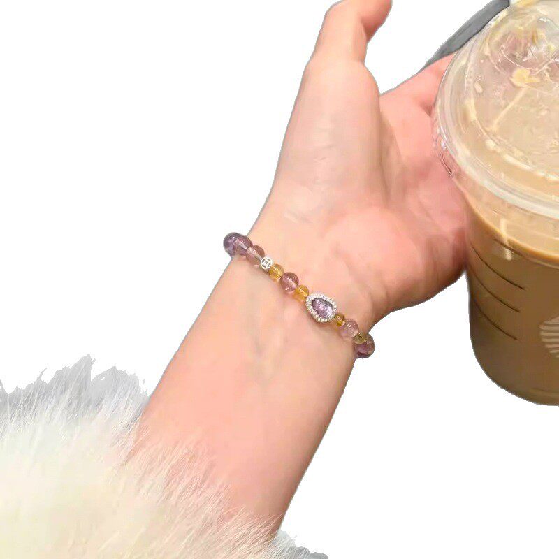 Luxury Amethyst Bracelet