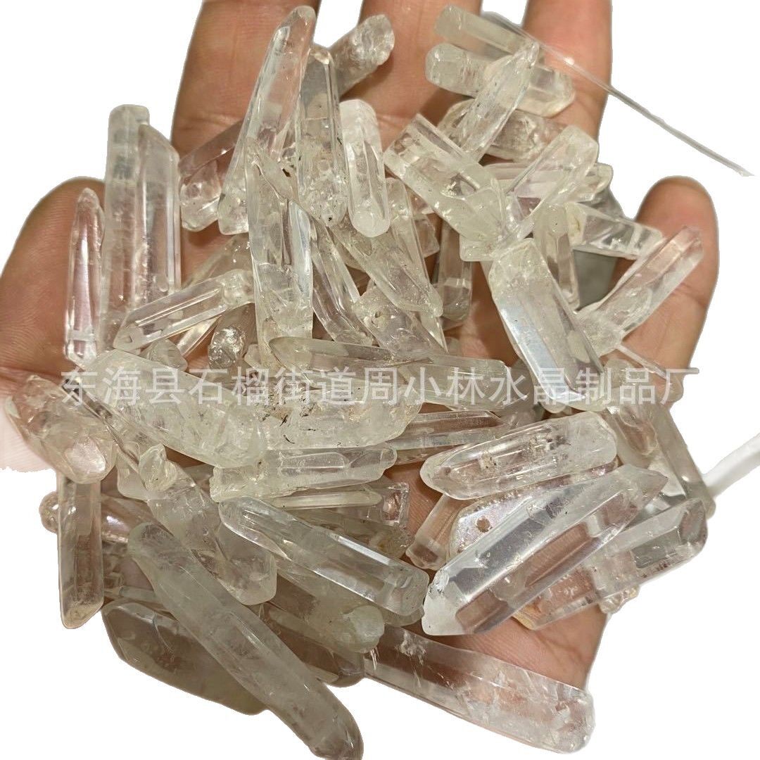 Gems of Light — Premium Clear Quartz Necklace