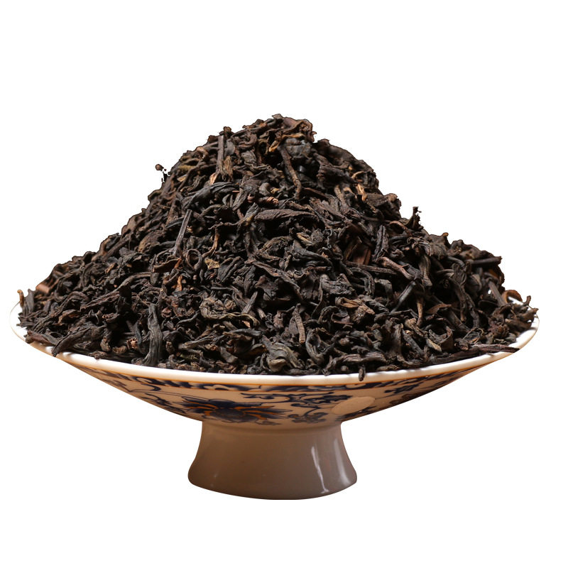 普洱茶散茶普通1级 云南勐海普洱熟茶厂家新会陈皮普洱原料批发