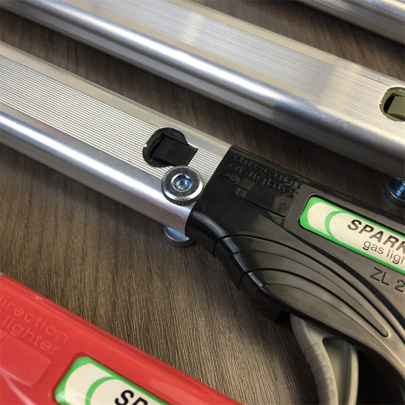 带螺丝加固 装打火机延长器 点火器煤气打火棒点火枪 非电子脉冲