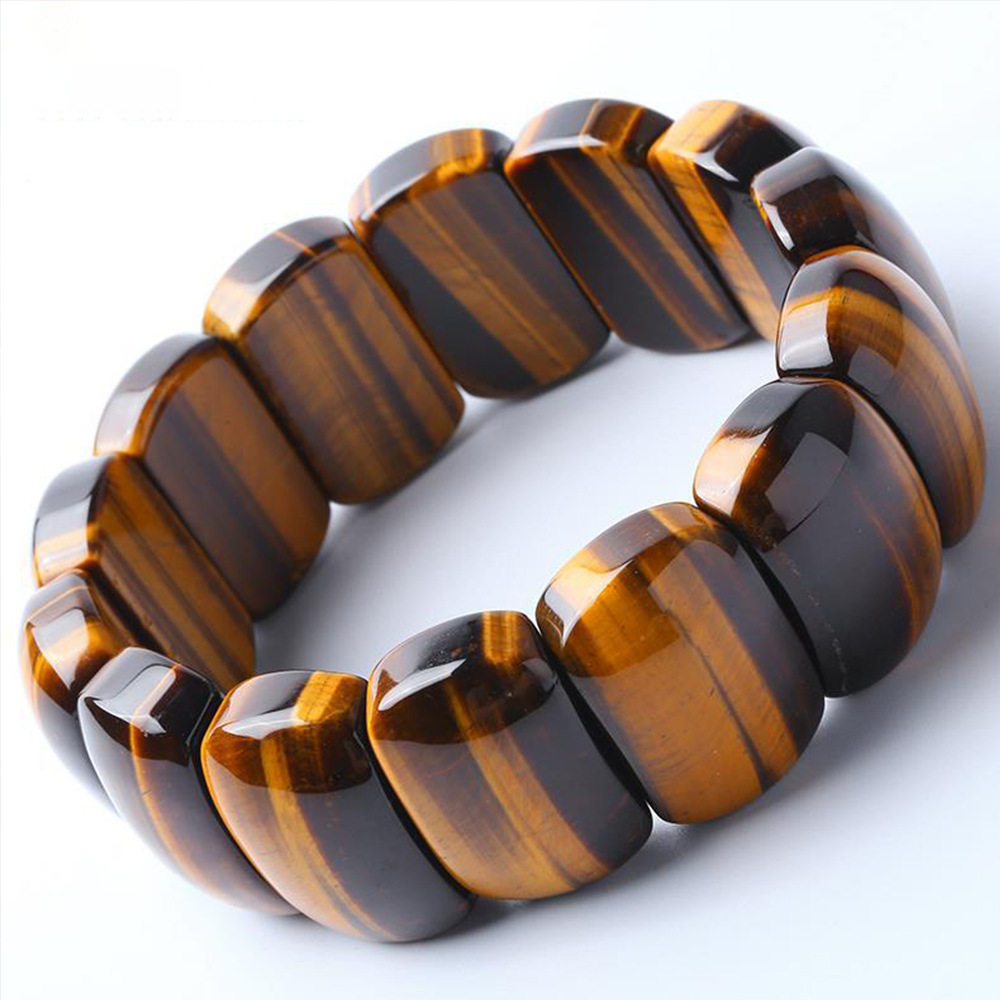 Single-Strand Tiger's Eye Bracelet