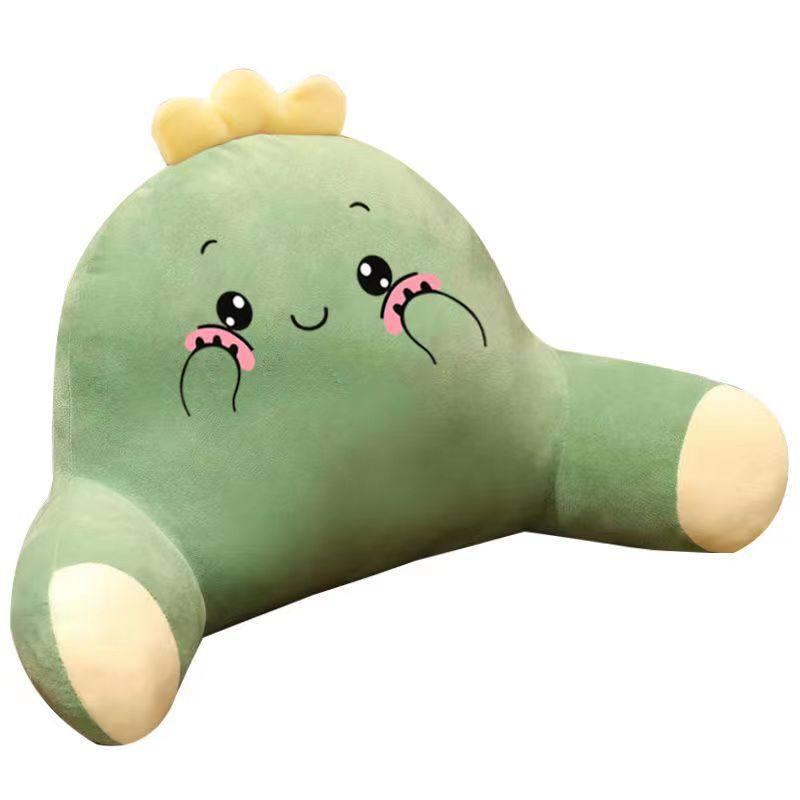 护腰靠垫汽车抱枕办公室家居卡通腰枕椅子床上车载靠背枕床头座椅