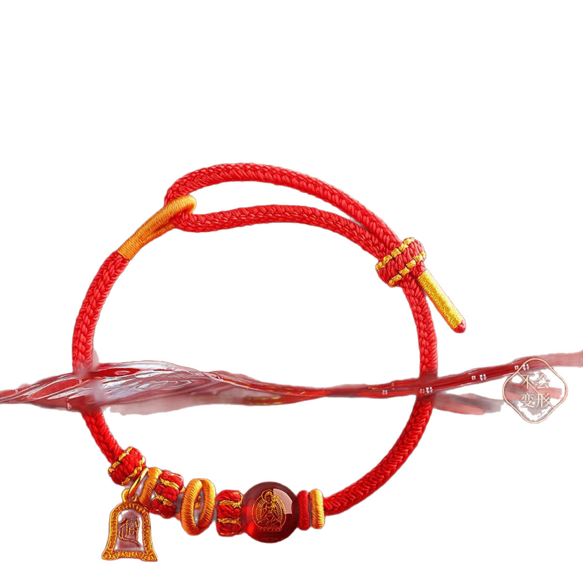 Gems of Light — Premium Carnelian Bracelet