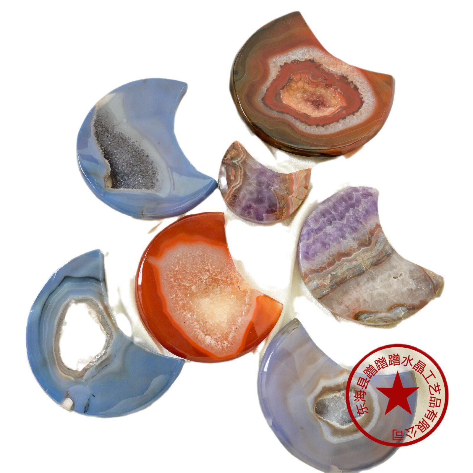 Dragon Egg — Natural Septarian Nodule Specimen