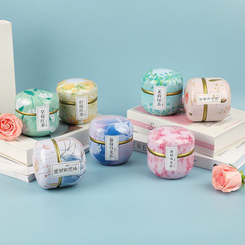 小罐花茶 独立包装罐装组合礼品茶原料组合茶独立小罐装代发批发