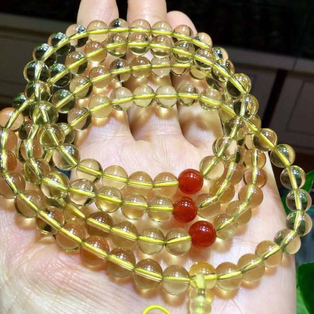 Multi-Wrap Collector's Brazilian Citrine Bracelet
