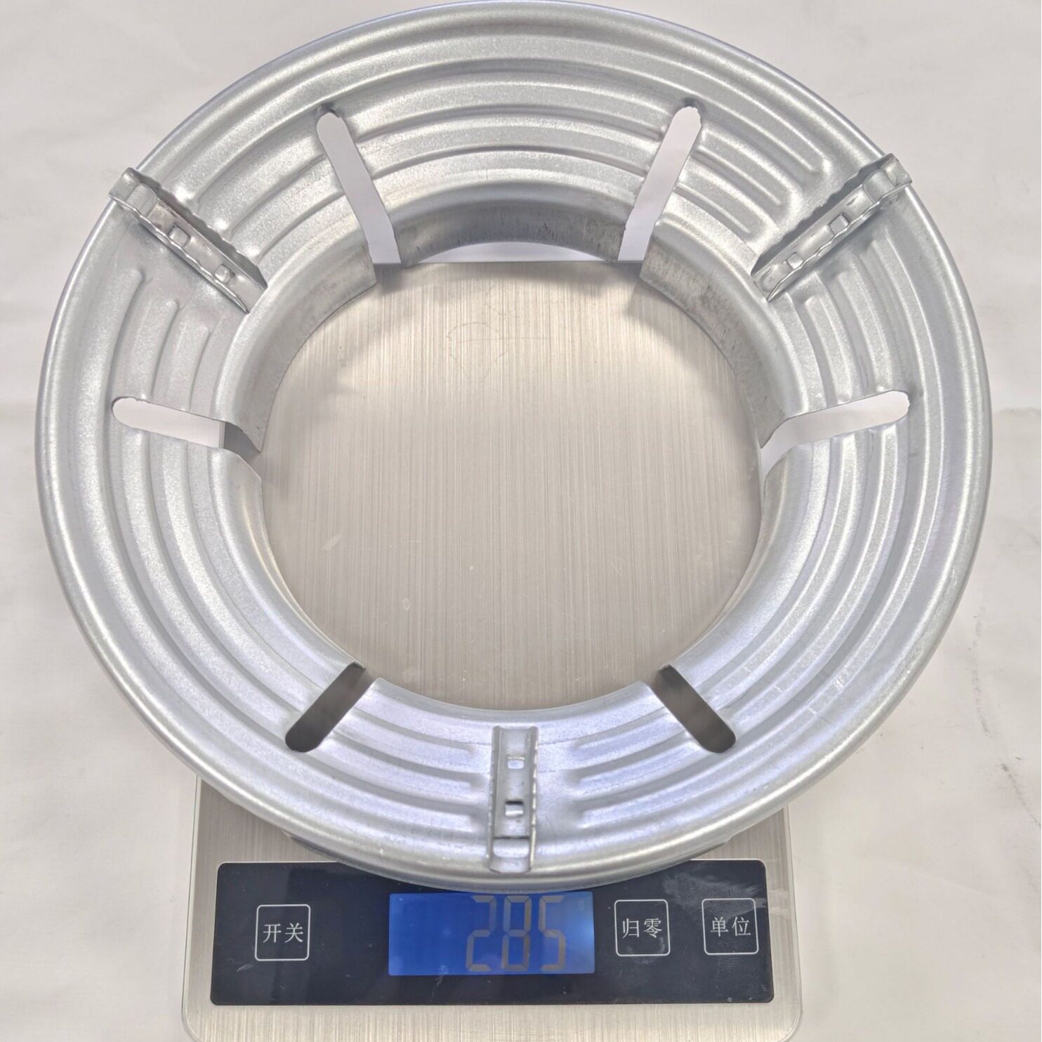 民乐牌聚火节能罩六开口燃气煤气灶防风节能圈煤气罩聚火反射节能