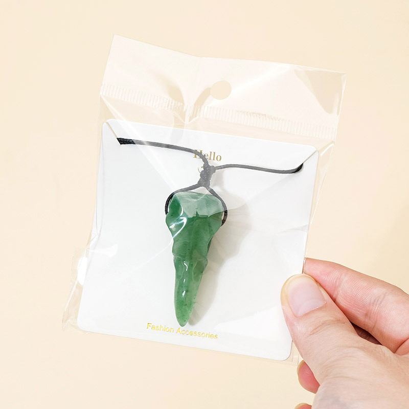 Earth's Treasure — Natural Crystal Necklace