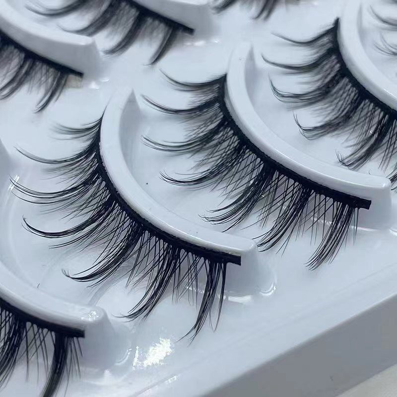 十对装F16#小恶魔仙子自然仿真浓密轻欧美妆学生日常漫画款假睫毛