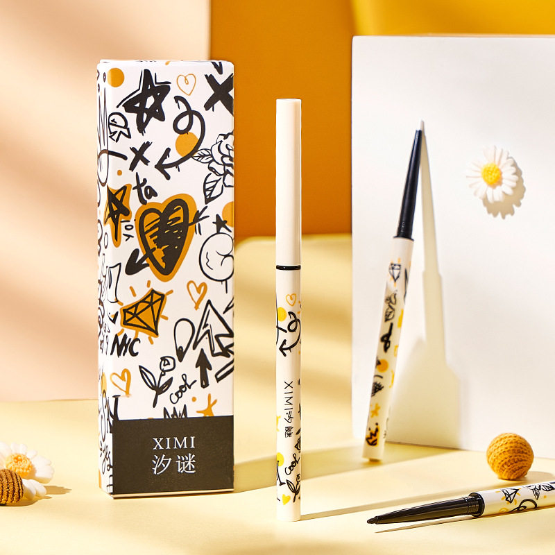 【特价清货】国货彩妆XIMI汐谜灵动丝滑眼线胶笔小众平价国货不晕