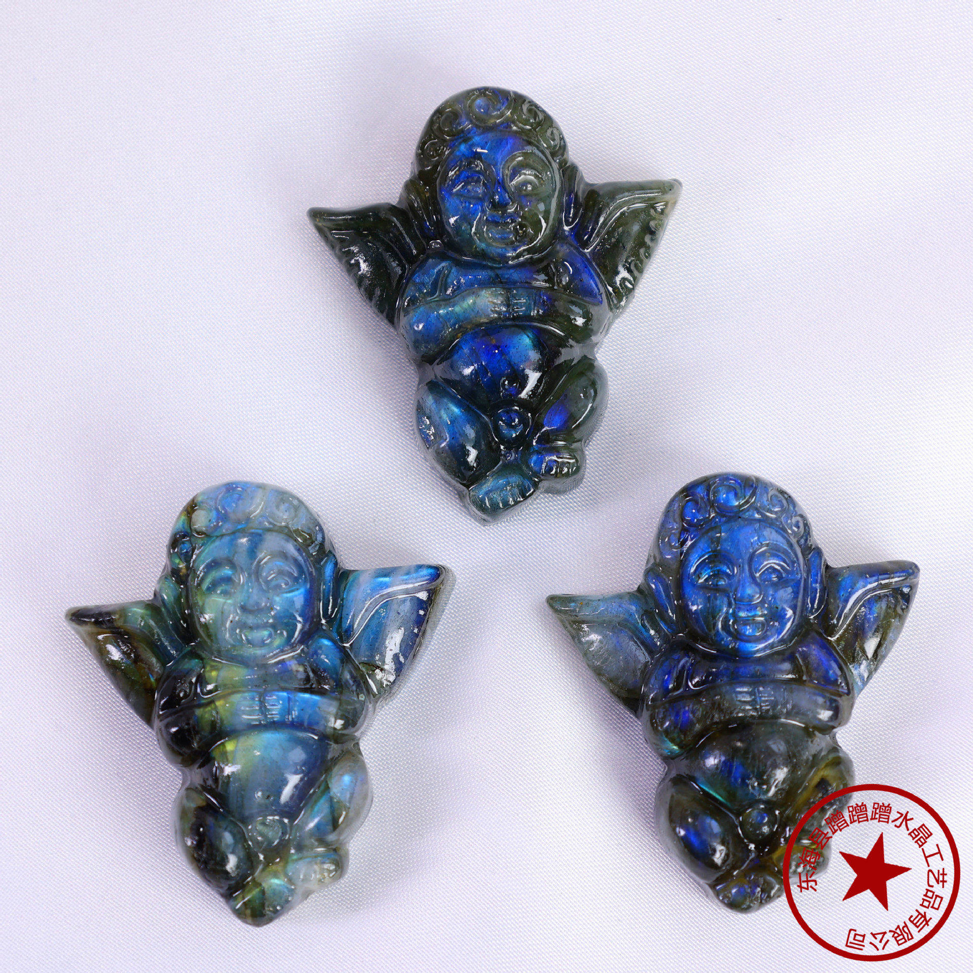 Amethyst Cavern — Electroplated Crystal Geode