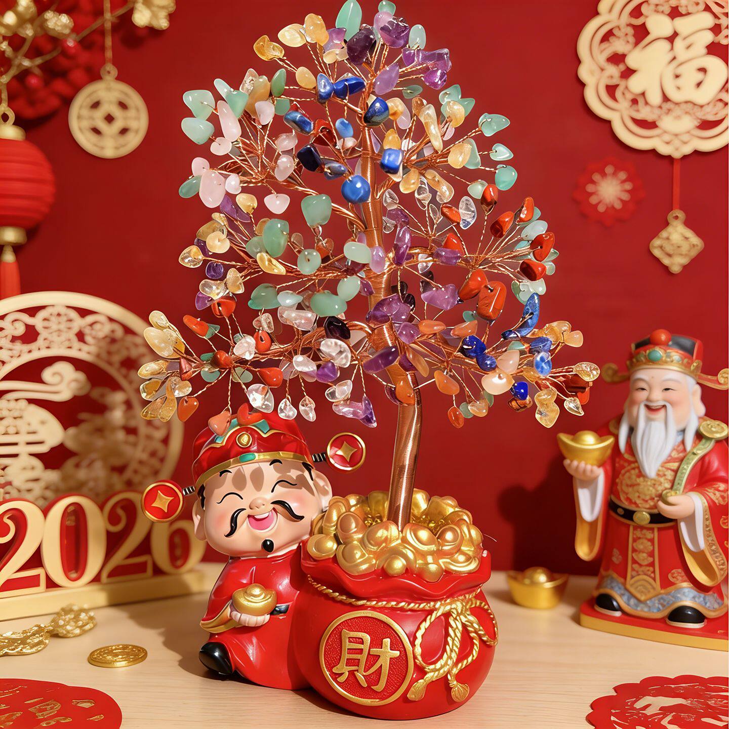 Golden Bloom — Natural Citrine Crystal Cluster