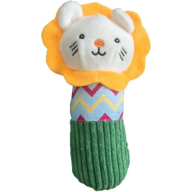 可爱动物毛绒宠物玩具狗狗解闷发声狗咬毛绒公仔耐咬磨牙玩具玩偶