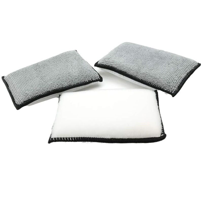 刷子布清洁海绵擦 汽车内饰清洁海绵 涤纶丝毛刷 小号油漆刷