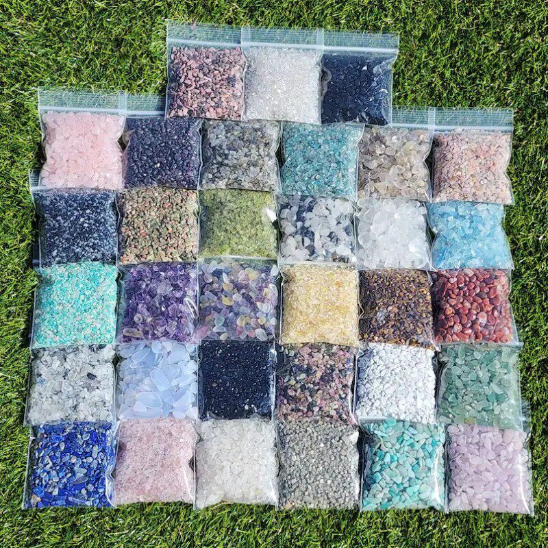 Spirit Chips — Natural Crystal Cleansing & Charging Stones