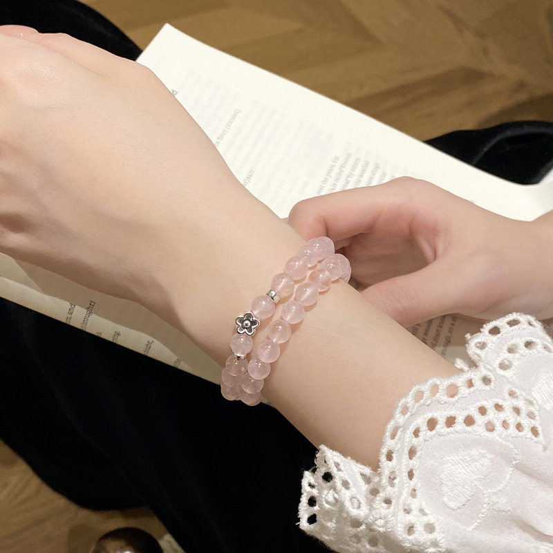 Luxury Rose Quartz Bracelet