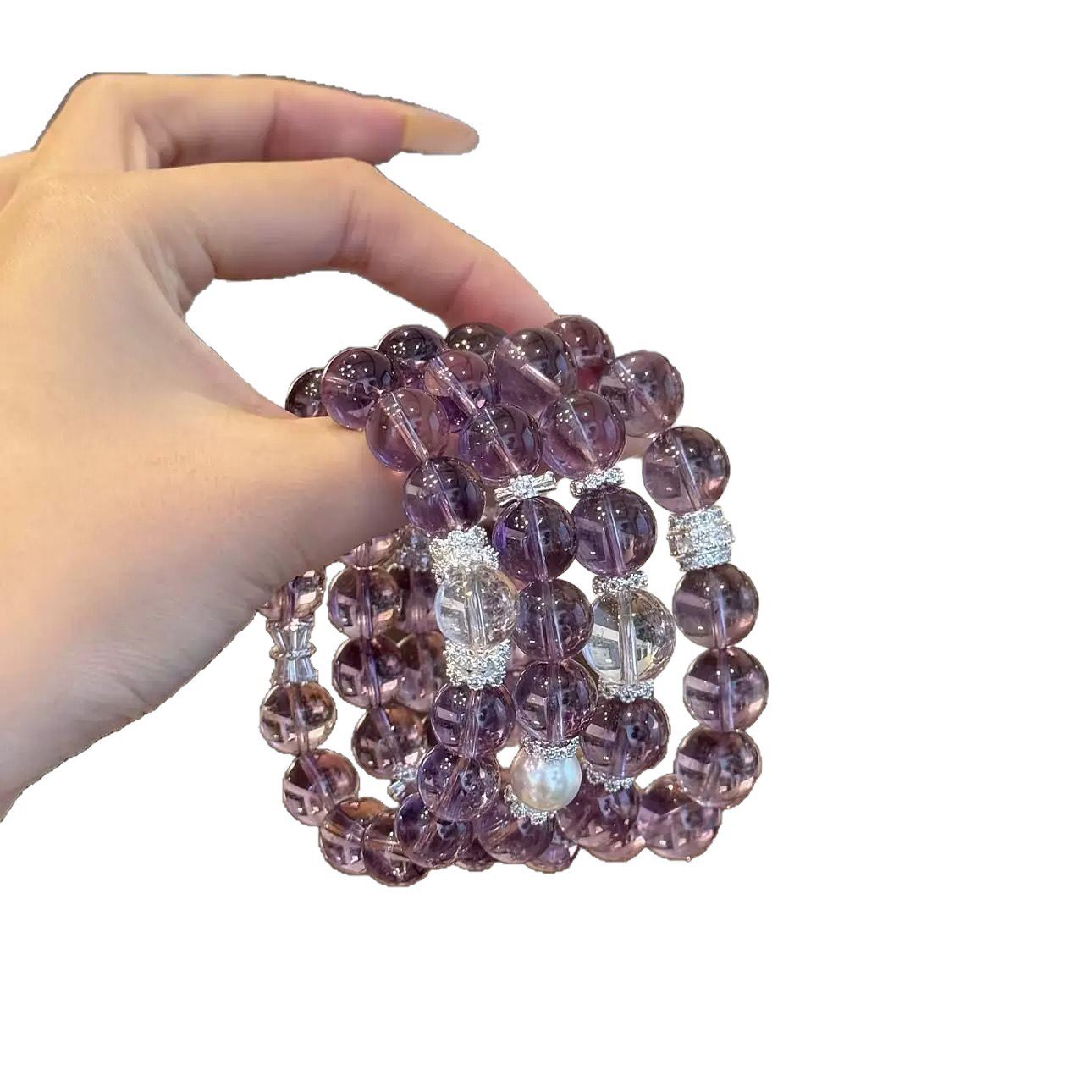 Earth's Treasure — Natural Crystal Bracelet