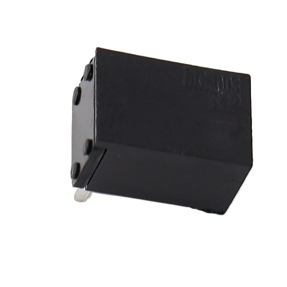 DC003A DC电源插座 3.5*1.3MM 直流电源插座 三脚直插插座 耐高温