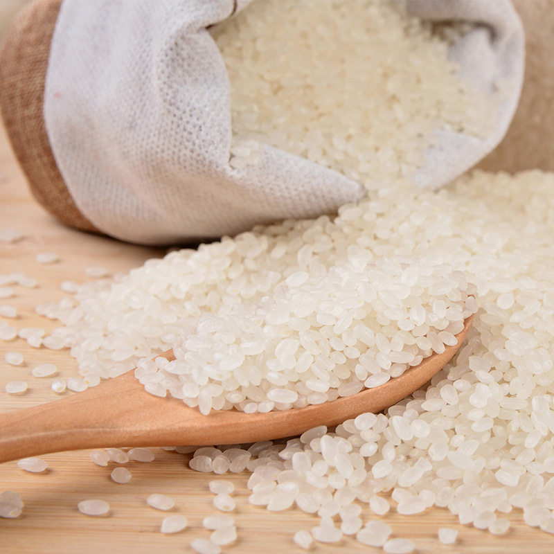 鱼台大米5斤一袋粳米2.5千克珍珠米批发源头厂家代发