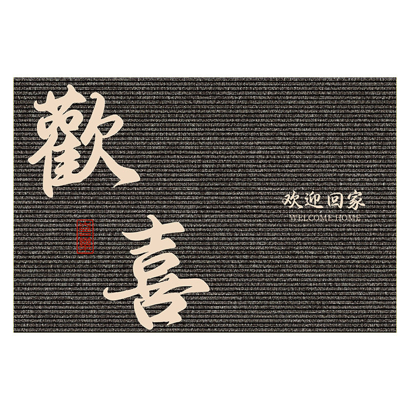 入户门地垫2024新款进门门口脚垫高端防滑耐脏玄关地毯 入户地垫