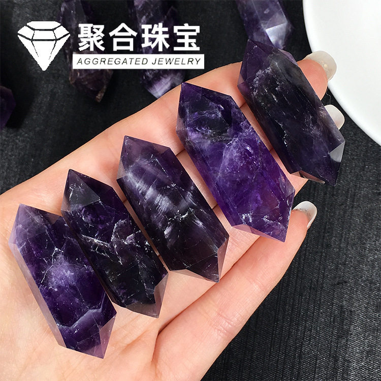 Crown of Calm — Premium Amethyst Necklace