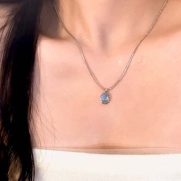 Moonstone Necklace